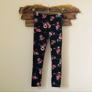 Cute Floral Leggings (2 pair) 🌸